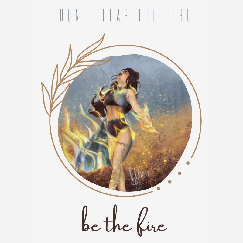 Phoenix, be that fire