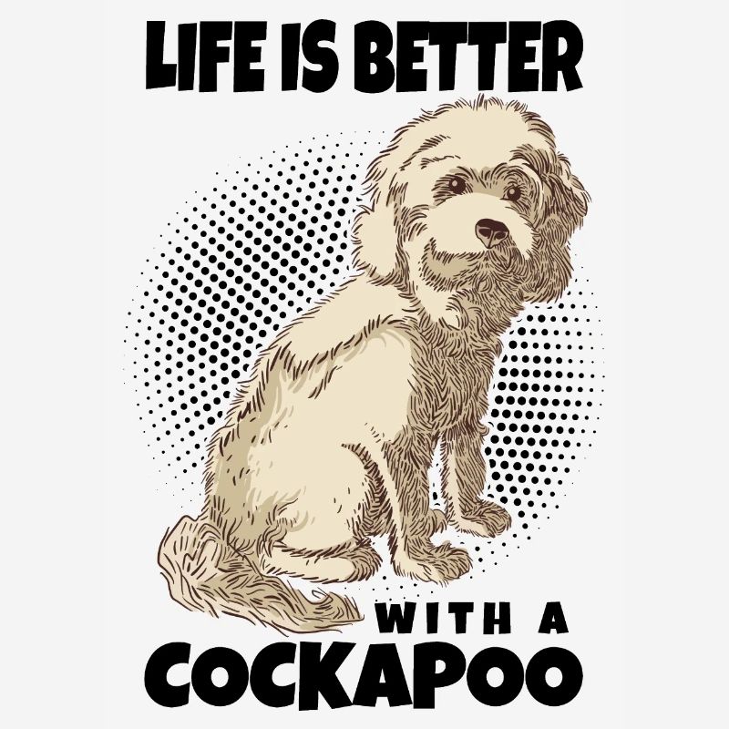 Cockapoo Dog Gift Idea | Dog Puppy Pooch