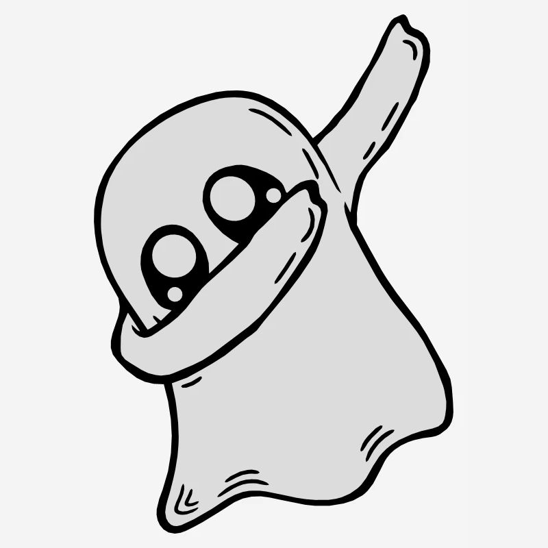 Dabbing dab dance Geist