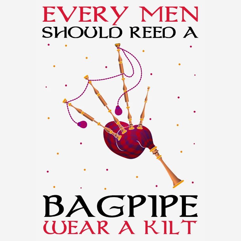 Conception de cornemuse pour Scotland Pride et cornemuse