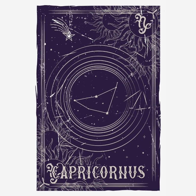 Steinbock Sternbild Ring