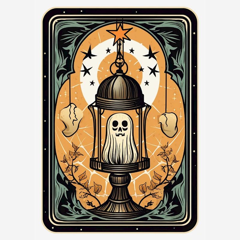 Ghost in a cage Tarot cage