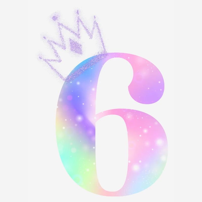 6th anniversary rainbow