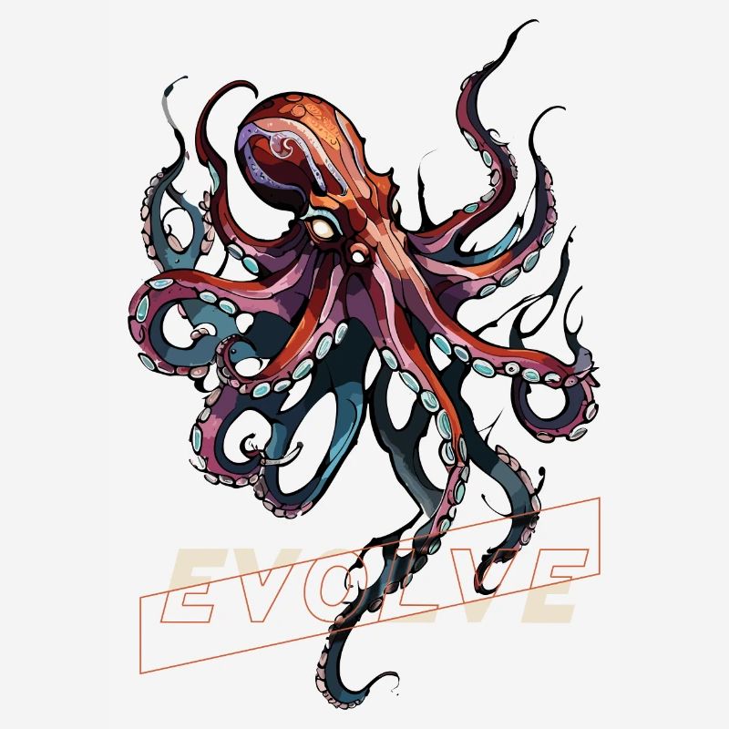 Kraken en évolution