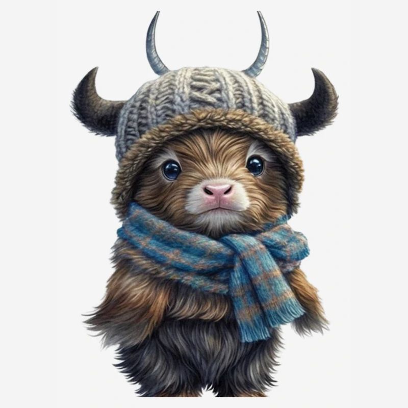 Mignon Highlander écossais