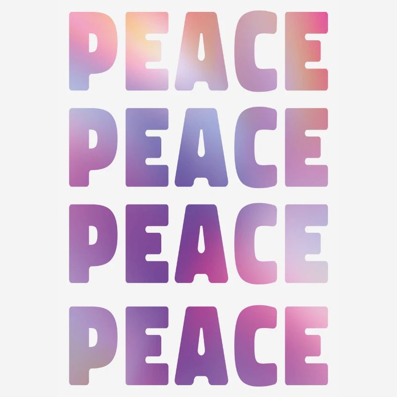 Peace vs. War Statement Christmas