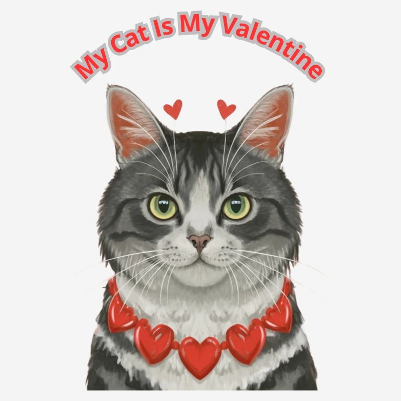 Mon chat est mon valentin