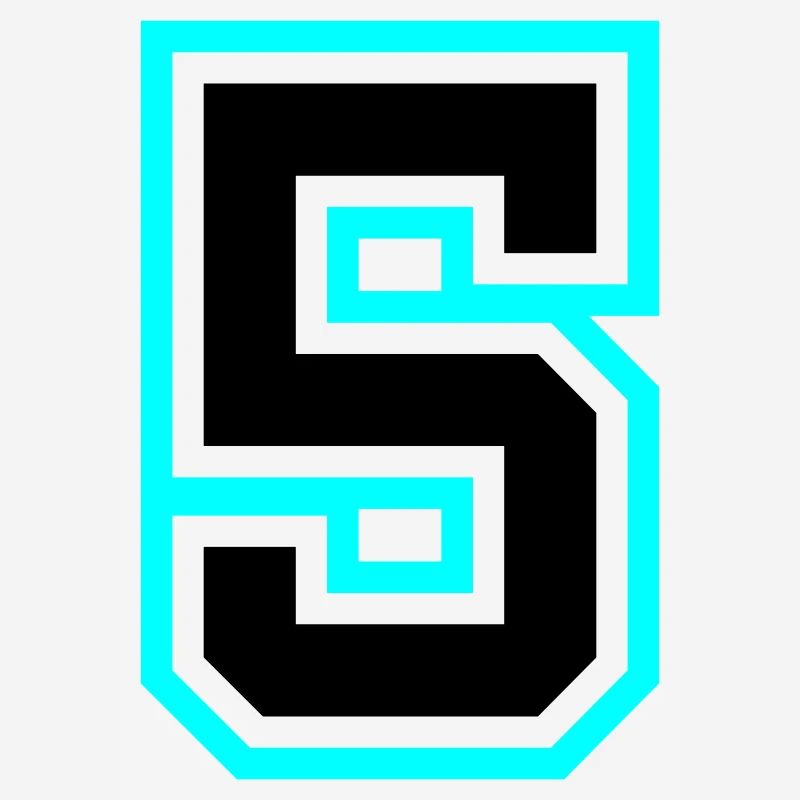 Symbole à 5 chiffres