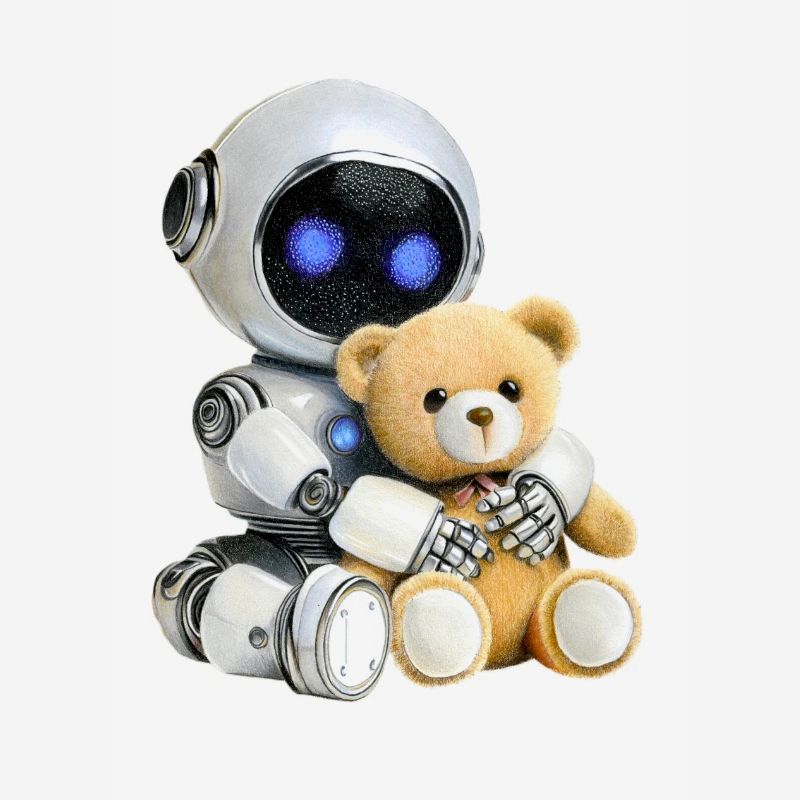 Robot Teddy