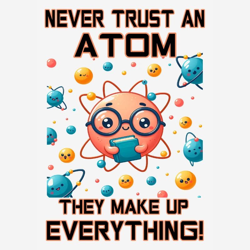 Never trust an Atom - they make up everything!