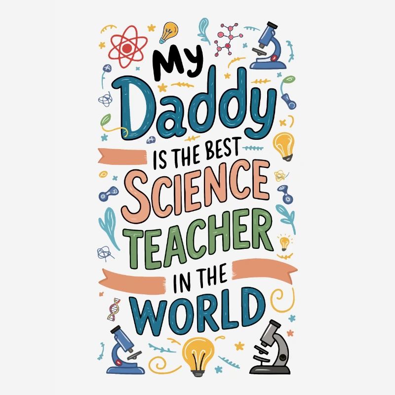 Mon père est le meilleur professeur de sciences