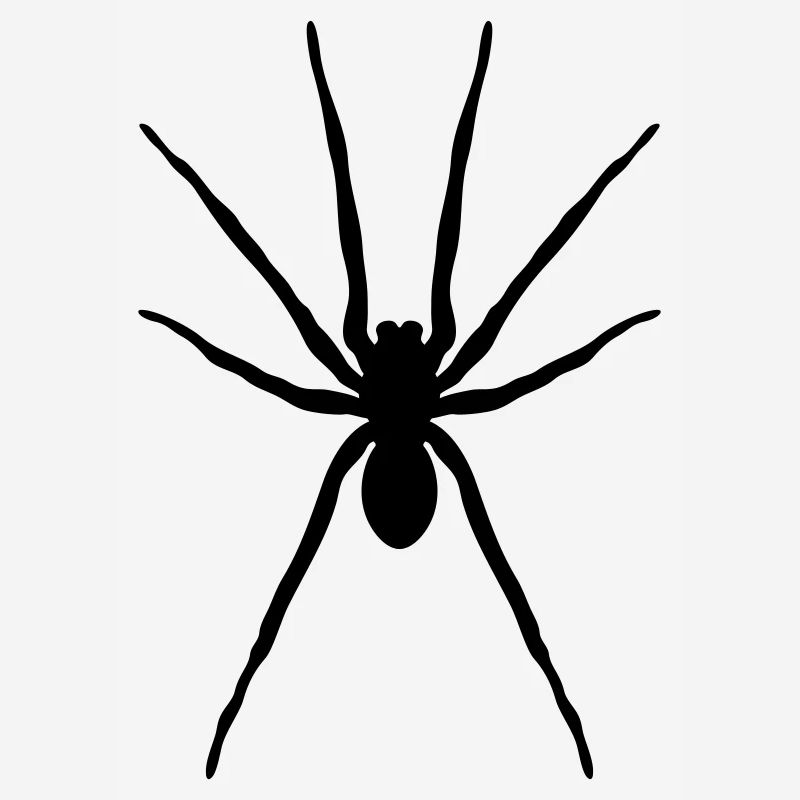 Spider (Halloween / Gothic / Tattoo / Black)