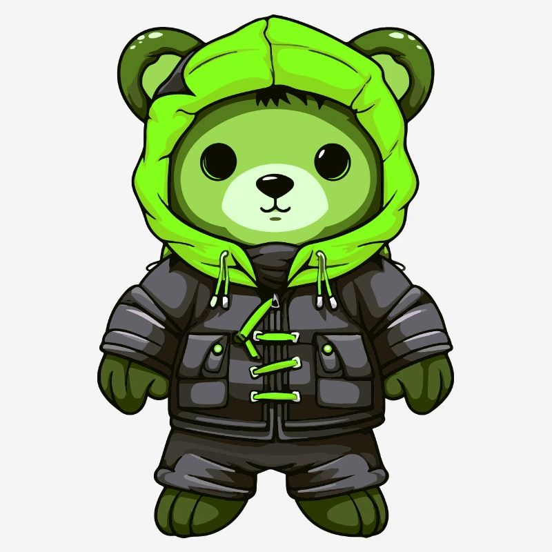 Bear Winter Comic