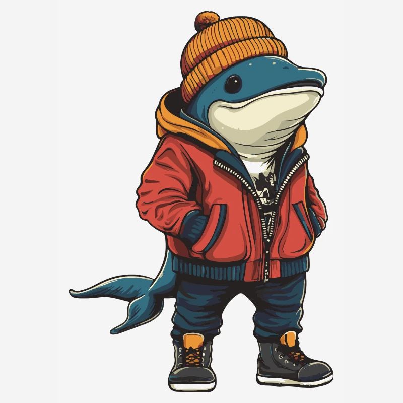 Mode baleine hiver
