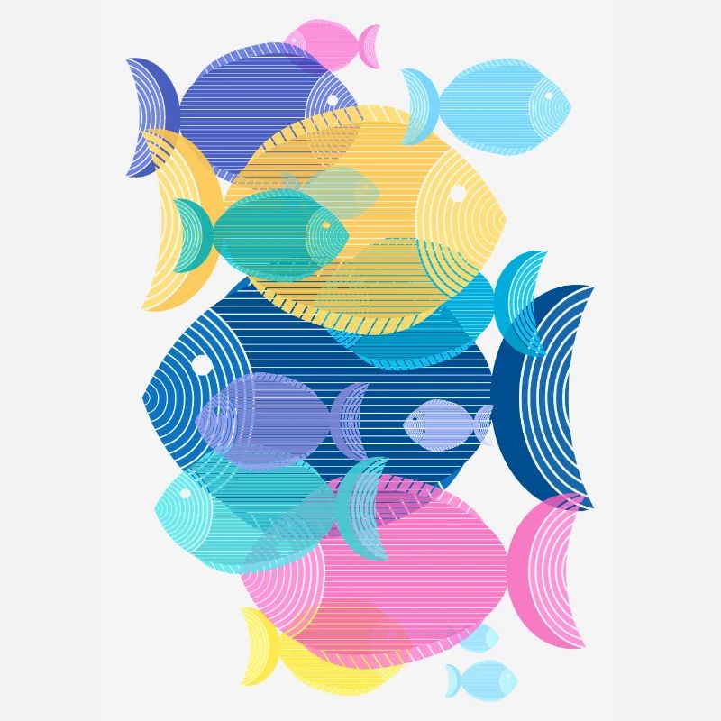 Pisces (Shoal, Pattern)