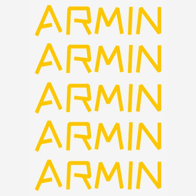 First name Armin