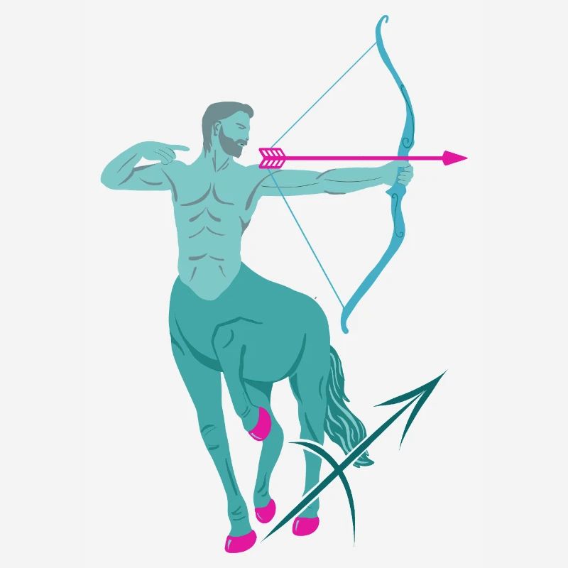 Zodiac sign Sagittarius