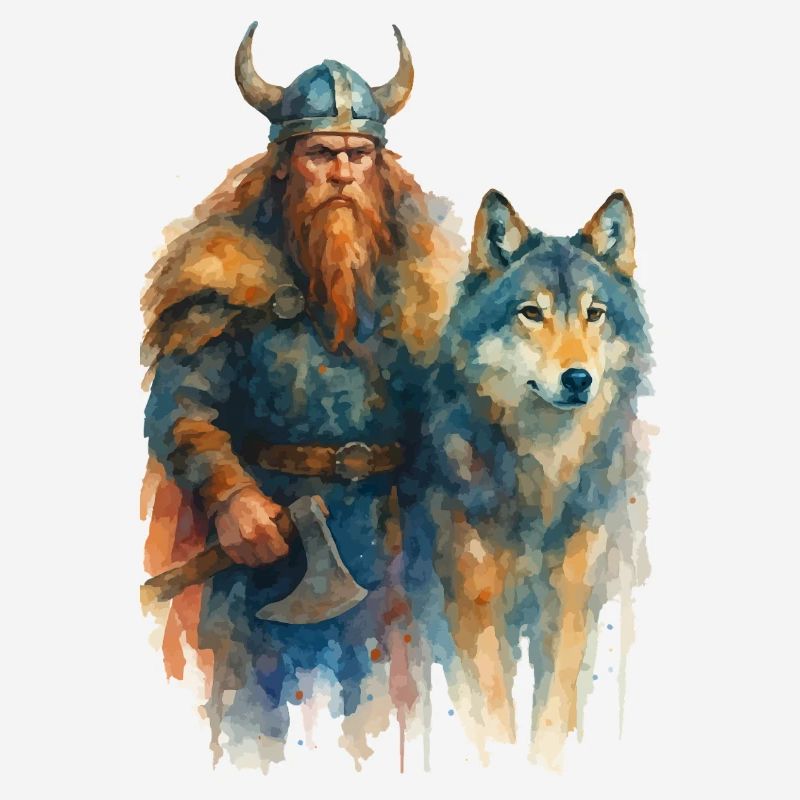wikinger wolf
