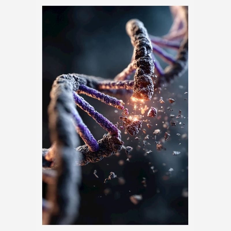 DNA Breakdown Explosion