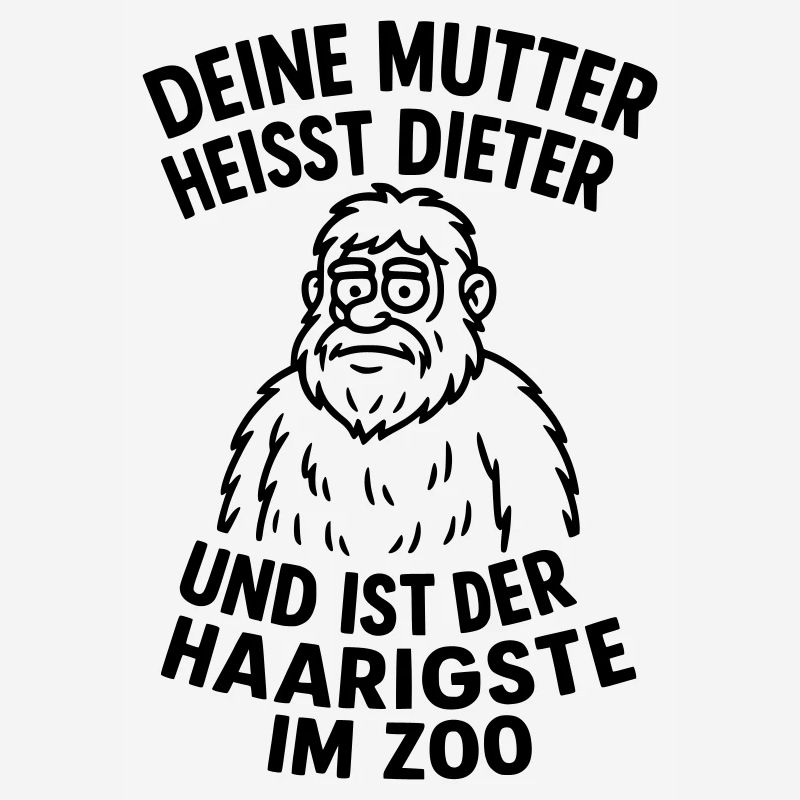 deine mudda dieter haarig