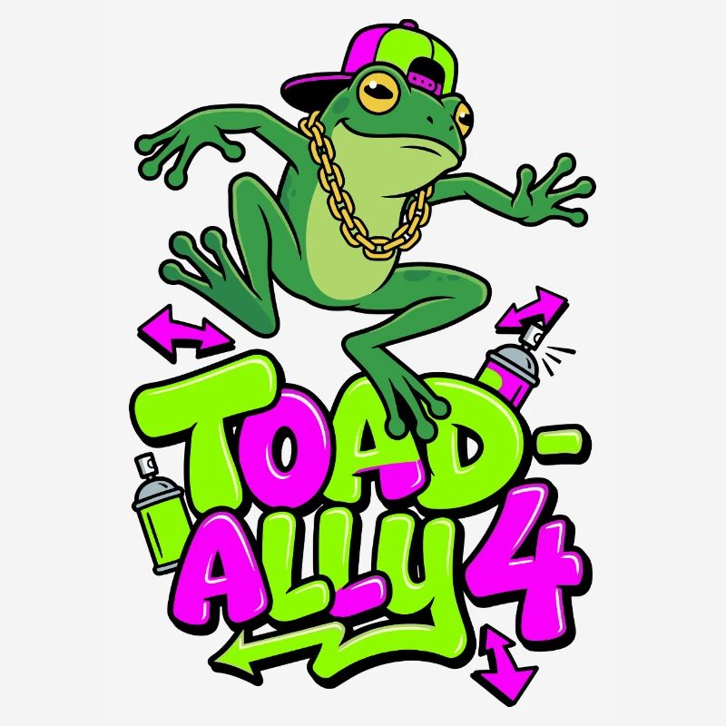 Toad-Ally 4 Cool Toad
