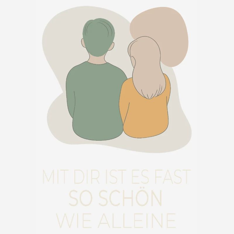 It's almost as nice with you as it is alone