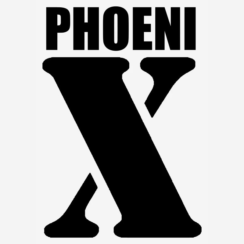 Phoenix – First Name Design | Minimal Typography