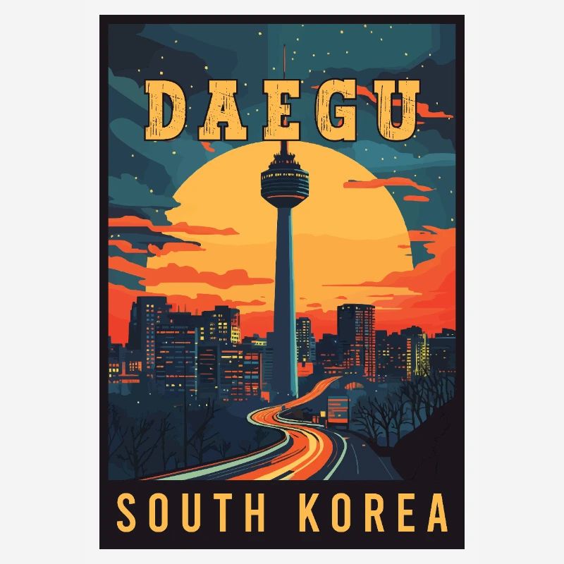 Explorez le dynamique Daegu en Corée du Sud