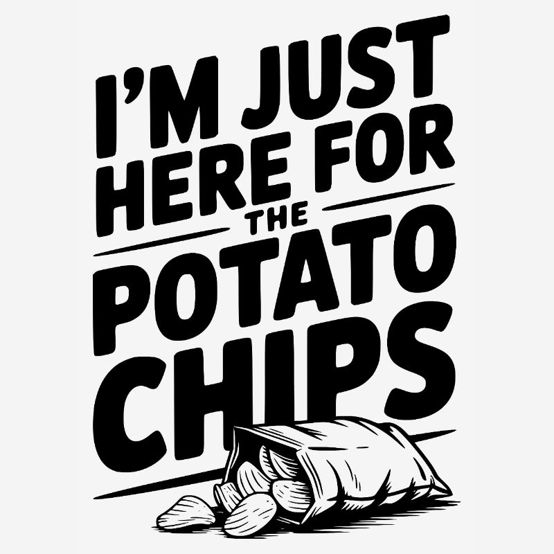 I'm Just Here For The Potato Chips