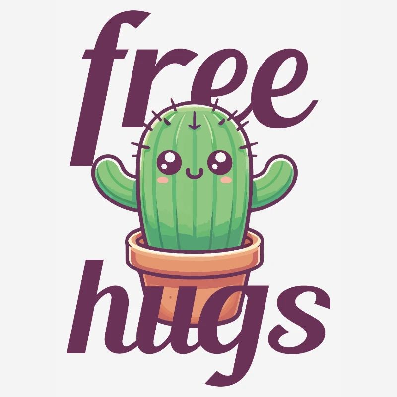 Cactus câlins gratuits