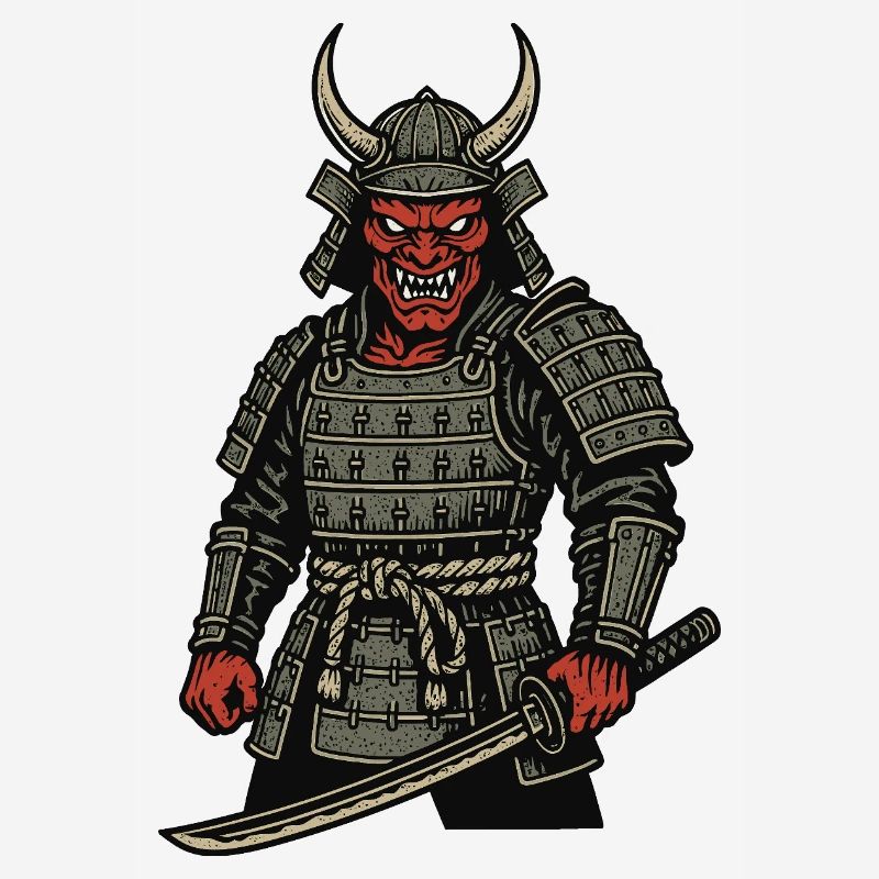 Oni Samurai - Dämonischer Krieger