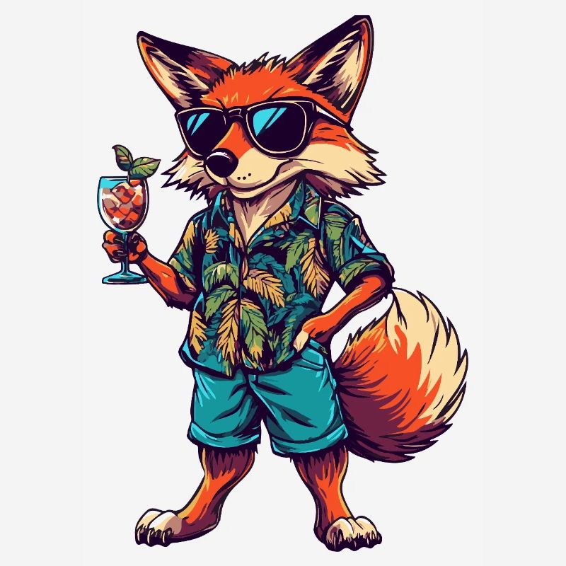 Fuchs Comic Sommer