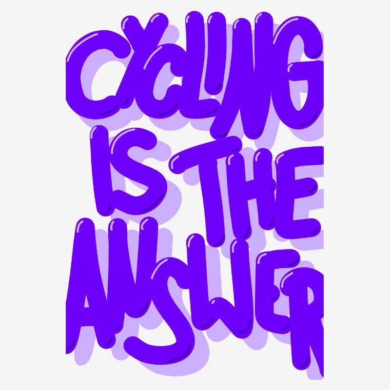 Cycling is the answer lila