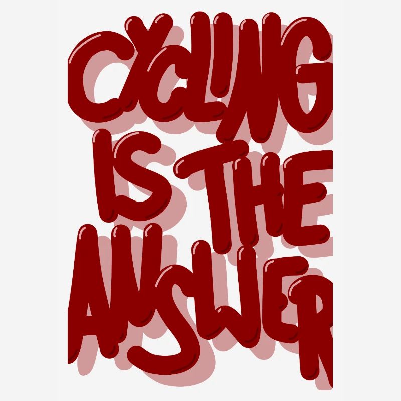 Cycling is the answer weinrot