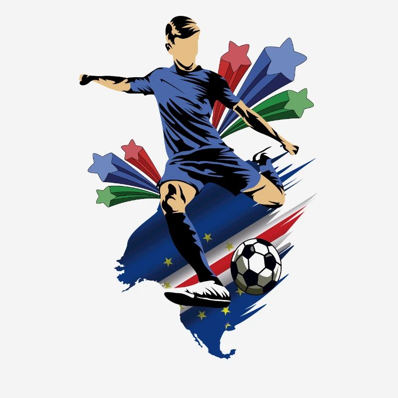 Cap-Vert - Cap-Vert - Drapeau