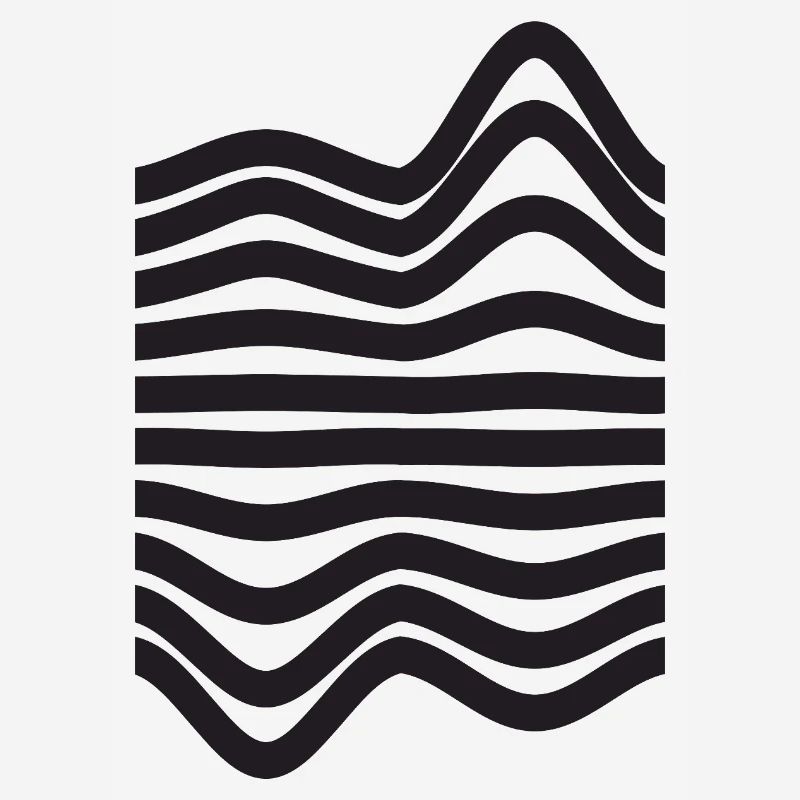 Wavy Stripe Pattern