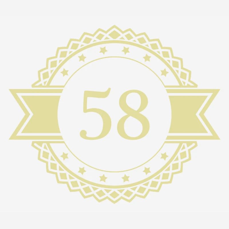 58 Emblème numérique