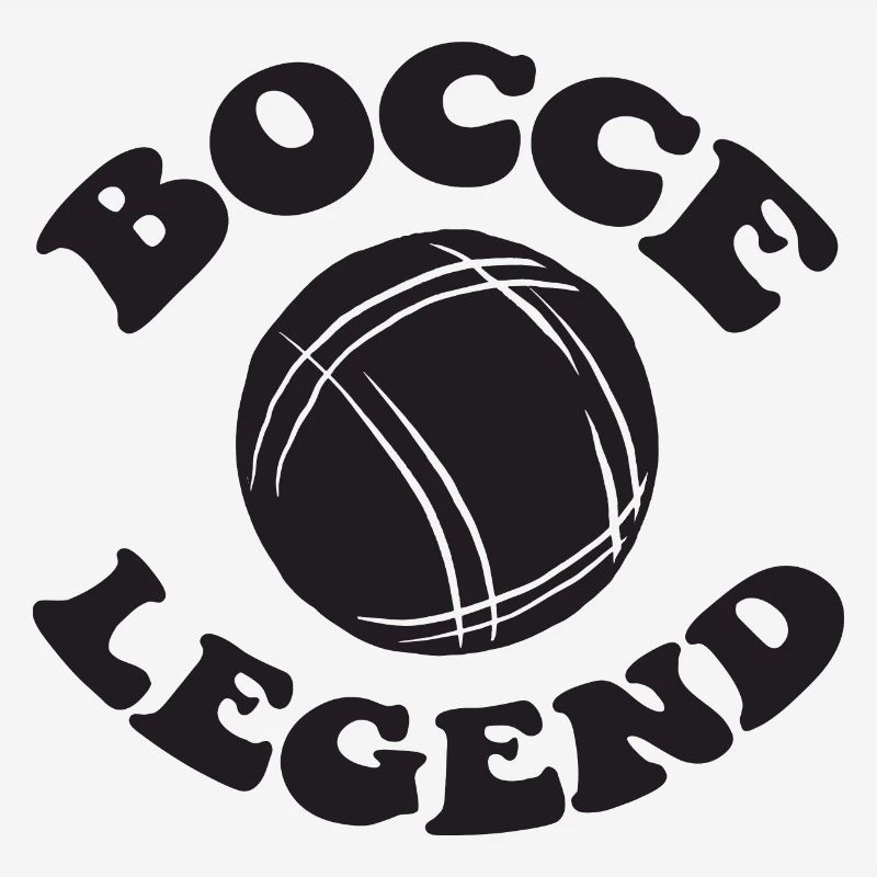 Bocce Legend Quote Bocce Ball with Jack Bocci