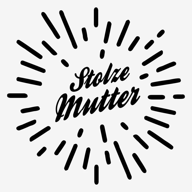 Stolze Mutter