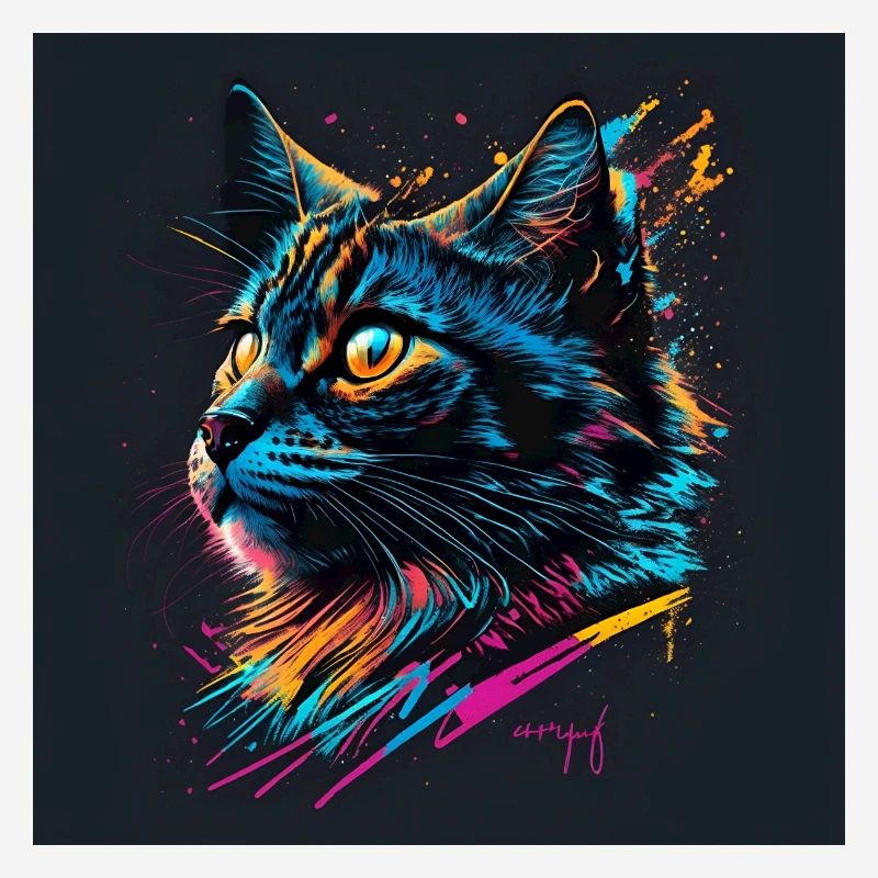 Graffiti Cat