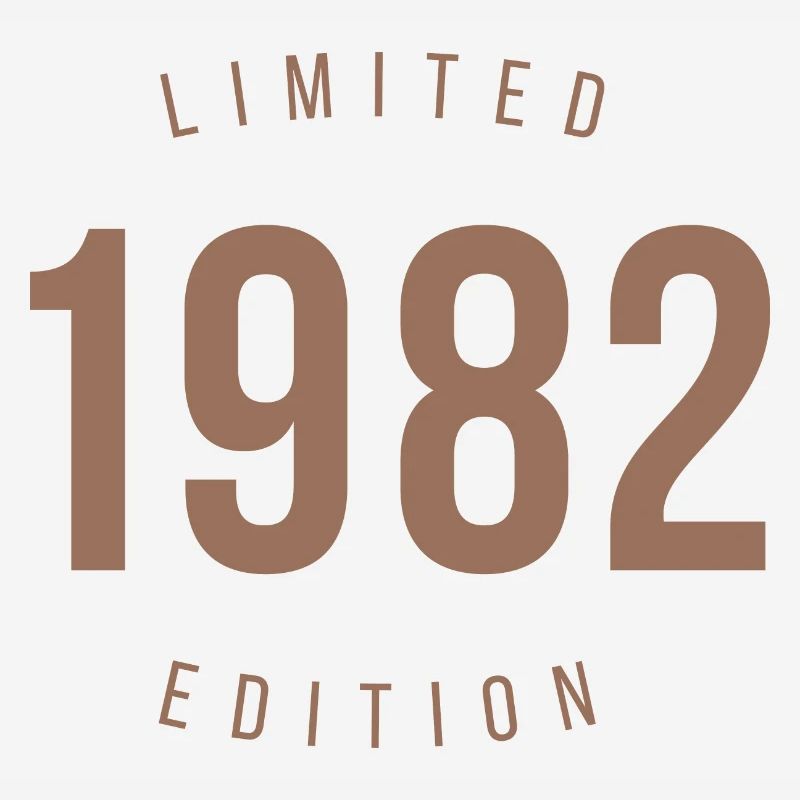 1982 Limited Edition Retro Style Birthday Gift