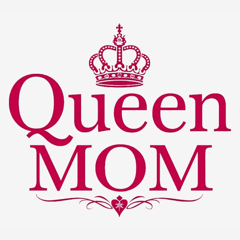 Queen Mom – Stylisches Muttertags Design