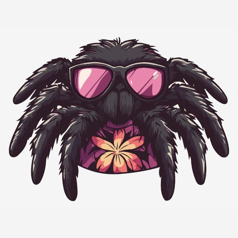 Vacances Tarantula Comic