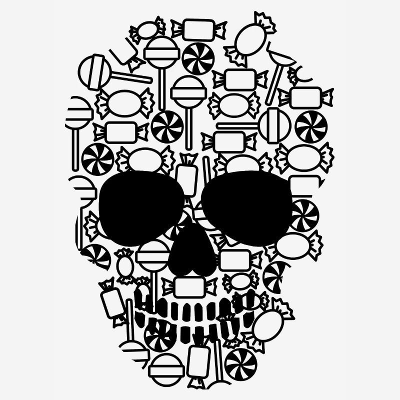 Candy skull