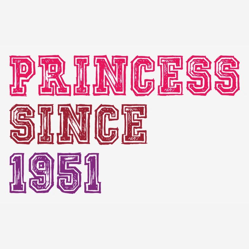 1951 Anniversaire Princesse