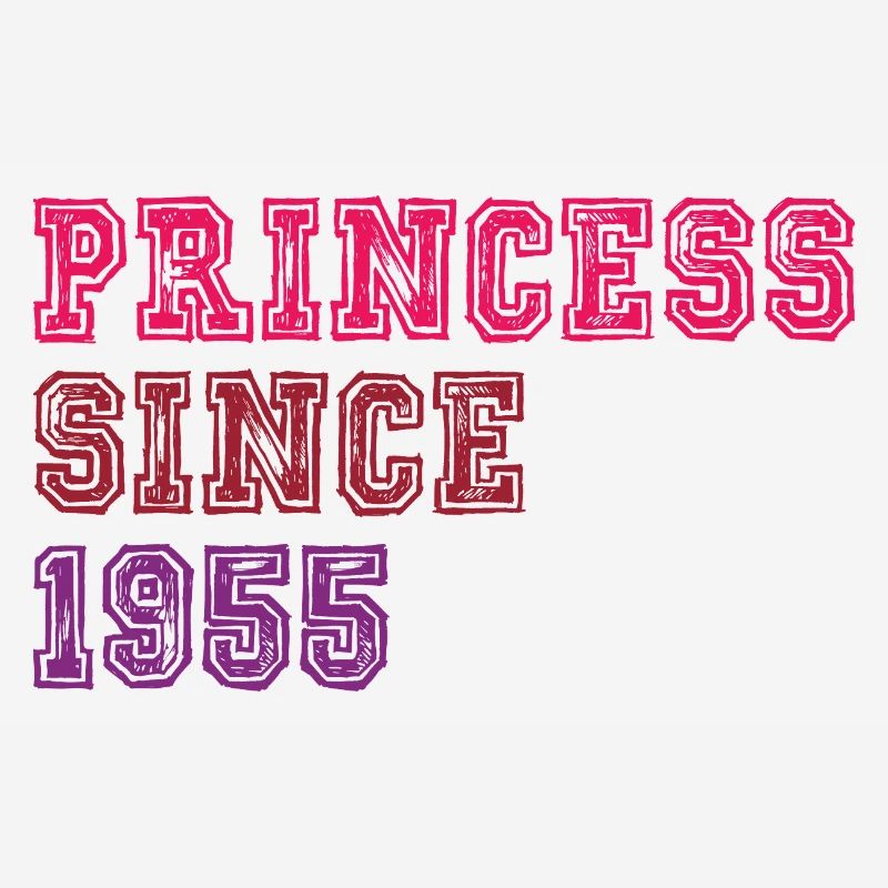 1955 Anniversaire Princesse