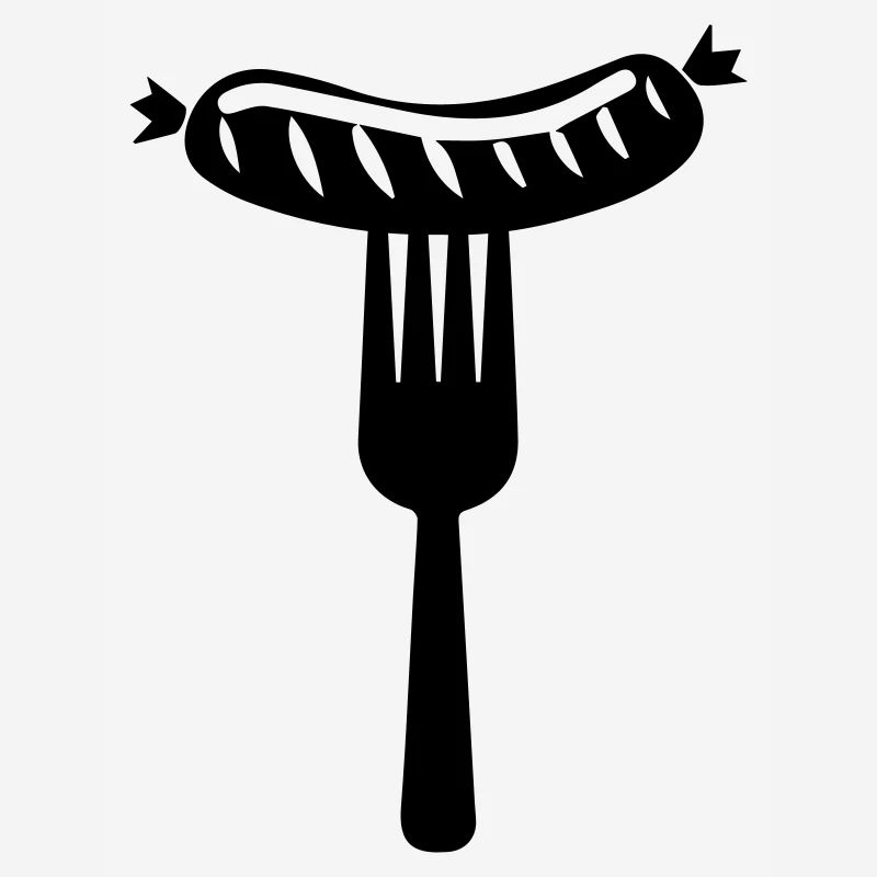 Bratwurst Fleisch icon