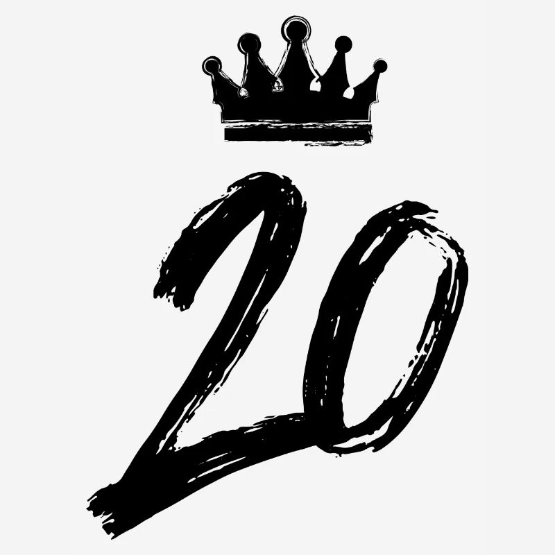 Couronne de 20 chiffres
