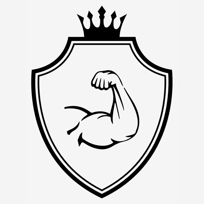 Arm Muscles Crest Biceps