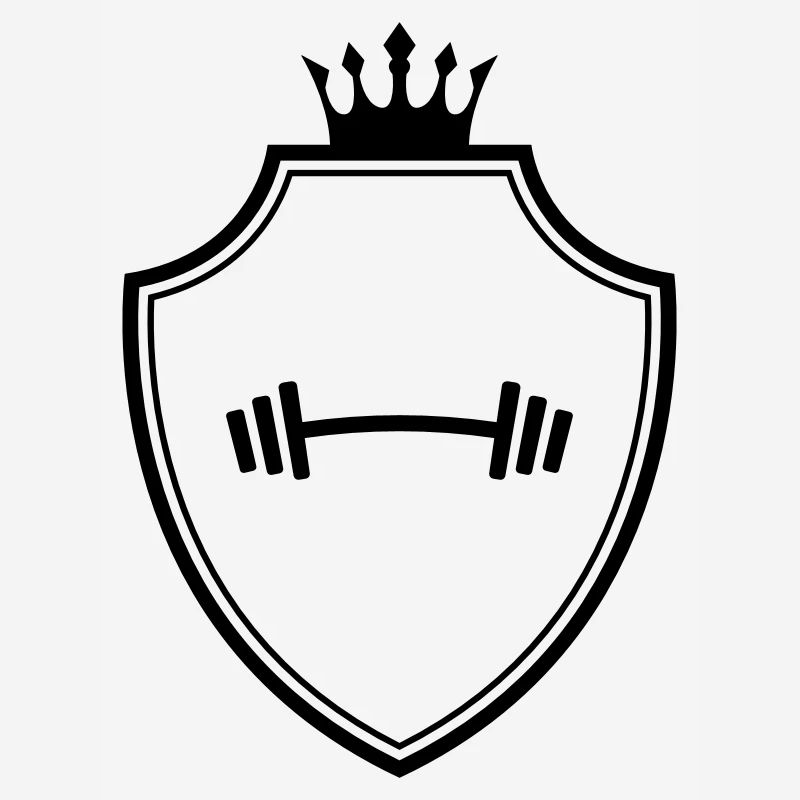 Poids d’haltères Armoiries